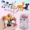 imageLiberty Imports 12 Pack Fantasy Creatures Figurines Set  Cute Plastic Fairy Animals ampamp Mythical Toy Figures Mini Unicorn Cake Toppers Party Favors Imaginative Play for Girls Kids