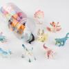 imageLiberty Imports 12 Pack Fantasy Creatures Figurines Set  Cute Plastic Fairy Animals ampamp Mythical Toy Figures Mini Unicorn Cake Toppers Party Favors Imaginative Play for Girls Kids