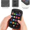 imageLiberty Imports 2 Pack My First TV Remote Control and Mobile Smartphone Kids Musical Toy Bundle Set  Realistic Music Learning Remote Phone Pretend Playset with Lights and Sounds