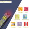imageLiberty Imports 2 Pack My First TV Remote Control and Mobile Smartphone Kids Musical Toy Bundle Set  Realistic Music Learning Remote Phone Pretend Playset with Lights and Sounds