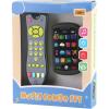 imageLiberty Imports 2 Pack My First TV Remote Control and Mobile Smartphone Kids Musical Toy Bundle Set  Realistic Music Learning Remote Phone Pretend Playset with Lights and Sounds