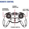 imageLiberty Imports RC School Bus  24Ghz Remote Control Toy Bus with LED Lights Rechargeable Electronic Vehicle for Kids