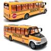 imageLiberty Imports RC School Bus  24Ghz Remote Control Toy Bus with LED Lights Rechargeable Electronic Vehicle for Kids