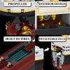 imageLiberty Imports Titanic Model Building Blocks Set 2022 Pieces Collectible Titanic Replica 2in1 Display Mode  Compatible with Major Brands