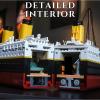 imageLiberty Imports Titanic Model Building Blocks Set 2022 Pieces Collectible Titanic Replica 2in1 Display Mode  Compatible with Major Brands