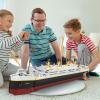 imageLiberty Imports Titanic Model Building Blocks Set 2022 Pieces Collectible Titanic Replica 2in1 Display Mode  Compatible with Major Brands
