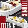 imageLiberty Imports Titanic Model Building Blocks Set 2022 Pieces Collectible Titanic Replica 2in1 Display Mode  Compatible with Major Brands