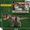 imageTRex Rampaging Tyrannosaurus Rex Dinosaur Attack Action Figure  21 Jurassic Dino with Lights Chomp ampamp Roar Play Toy for Kids