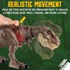 imageTRex Rampaging Tyrannosaurus Rex Dinosaur Attack Action Figure  21 Jurassic Dino with Lights Chomp ampamp Roar Play Toy for Kids