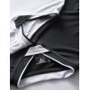 image2 Pack Boys Soccer Jerseys Dry Fit Athletic Short Sleeve TShirts for Youth Kids Performance Tops ActivewearBlackWhite