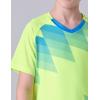 image2 Pack Boys Soccer Jerseys Dry Fit Athletic Short Sleeve TShirts for Youth Kids Performance Tops ActivewearNavyLime