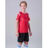 image2 Pack Boys Soccer Jerseys Dry Fit Athletic Short Sleeve TShirts for Youth Kids Performance Tops ActivewearRedNavy