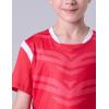 image2 Pack Boys Soccer Jerseys Dry Fit Athletic Short Sleeve TShirts for Youth Kids Performance Tops ActivewearRedNavy