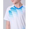 image2 Pack Boys Soccer Jerseys Dry Fit Athletic Short Sleeve TShirts for Youth Kids Performance Tops ActivewearRoyal BlueWhite