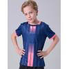 image2 Pack Boys Soccer Jerseys Dry Fit Athletic Short Sleeve TShirts for Youth Kids Performance Tops ActivewearYellowNavy