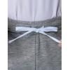 image3 Pack Boys Pull On Jogger Shorts Youth Kids Casual Terry Sweat Shorts with Pockets DrawstringBlackGreenDark Gray