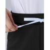image3 Pack Boys Pull On Jogger Shorts Youth Kids Casual Terry Sweat Shorts with Pockets DrawstringBlackWhiteDark Gray