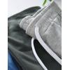 image3 Pack Boys Pull On Jogger Shorts Youth Kids Casual Terry Sweat Shorts with Pockets DrawstringGrayCharcoalBlue