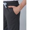 image3 Pack Boys Pull On Jogger Shorts Youth Kids Casual Terry Sweat Shorts with Pockets DrawstringGrayCharcoalBlue