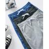 image3 Pack Boys Pull On Jogger Shorts Youth Kids Casual Terry Sweat Shorts with Pockets DrawstringGrayCharcoalBlue