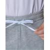 image3 Pack Boys Pull On Jogger Shorts Youth Kids Casual Terry Sweat Shorts with Pockets DrawstringGrayNavyBlack