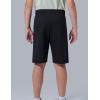 image3 Pack Boys Pull On Jogger Shorts Youth Kids Casual Terry Sweat Shorts with Pockets DrawstringGrayNavyBlack