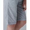 image3 Pack Boys Pull On Jogger Shorts Youth Kids Casual Terry Sweat Shorts with Pockets DrawstringNavyKhakiLight Gray