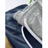 image3 Pack Boys Pull On Jogger Shorts Youth Kids Casual Terry Sweat Shorts with Pockets DrawstringNavyKhakiLight Gray