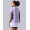 image3 Pack Womens Athletic Dry Fit Polo Shirts Wicking Short Sleeve Collared Golf T Shirt Tennis TopsPinkMintLavender