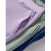 image3 Pack Womens Athletic Skirts with Shorts Underneath Tennis Golf Skorts Tummy Control Pockets for Workout GymLilacNavySage Green