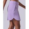 image3 Pack Womens Athletic Skirts with Shorts Underneath Tennis Golf Skorts Tummy Control Pockets for Workout GymLilacNavySage Green