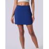 image3 Pack Womens Athletic Skirts with Shorts Underneath Tennis Golf Skorts Tummy Control Pockets for Workout GymLilacNavySage Green