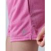 image4 Pack Girls Athletic Shorts with Pockets 3quot Dry Fit Running Shorts for Kids Teens Soccer BasketballGreenYellowLavenderPink