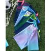 image5 Pack Boys Athletic Shirts Youth Activewear Dry Fit Tshirts for Kids Short Sleeve Tees Bulk Athletic Performance ClothingBlues
