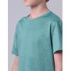 image5 Pack Boys Athletic Shirts Youth Activewear Dry Fit Tshirts for Kids Short Sleeve Tees Bulk Athletic Performance ClothingEarth Tones