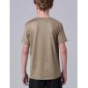 image5 Pack Boys Athletic Shirts Youth Activewear Dry Fit Tshirts for Kids Short Sleeve Tees Bulk Athletic Performance ClothingEarth Tones