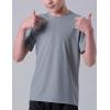 image5 Pack Boys Athletic Shirts Youth Activewear Dry Fit Tshirts for Kids Short Sleeve Tees Bulk Athletic Performance ClothingGrayTealMaroonCharcoalNavy Blue