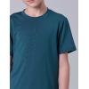 image5 Pack Boys Athletic Shirts Youth Activewear Dry Fit Tshirts for Kids Short Sleeve Tees Bulk Athletic Performance ClothingNavyBlackCharcoalMaroonDark Teal