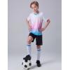 image5 Pack Boys Athletic Shirts Youth Activewear Dry Fit Tshirts for Kids Short Sleeve Tees Bulk Athletic Performance ClothingNavyOrangeWhiteNeon YellowMidnight Navy