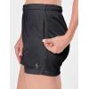image5Pack Womens Athletic Shorts Mesh Basketball Ladies Active Loose PullOn Shorts with Zipper Pockets 5quot InseamBlackBlueLavenderPinkOlive
