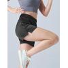 image5Pack Womens Athletic Shorts Mesh Basketball Ladies Active Loose PullOn Shorts with Zipper Pockets 5quot InseamBlackBlueLavenderPinkOlive