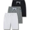 Black/White/Dark Gray