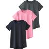 3-pack: Black/Pink/Charcoal