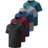Gray/Teal/Maroon/Charcoal/Navy Blue