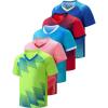 Red/Pink/Royal/Light Blue/Neon Green