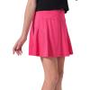 image3 Pack Girls Athletic Skirts with Builtin Shorts and Pockets Youth Kids Uniform Skorts Tennis Golf RunningAquaLilacHot Pink
