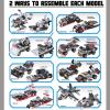 image570 PCS Robots Building for Kids  Build a Robot Construction Bricks Mecha Assembly Toys Vehicle Sets Compatible with Lego Gift for Boys Girls 612Aircraft Carrier