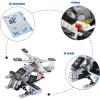 image570 PCS Robots Building for Kids  Build a Robot Construction Bricks Mecha Assembly Toys Vehicle Sets Compatible with Lego Gift for Boys Girls 612Aircraft Carrier