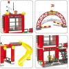 image570 PCS Robots Building for Kids  Build a Robot Construction Bricks Mecha Assembly Toys Vehicle Sets Compatible with Lego Gift for Boys Girls 612Fire Rescue