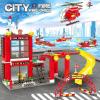 image570 PCS Robots Building for Kids  Build a Robot Construction Bricks Mecha Assembly Toys Vehicle Sets Compatible with Lego Gift for Boys Girls 612Fire Rescue